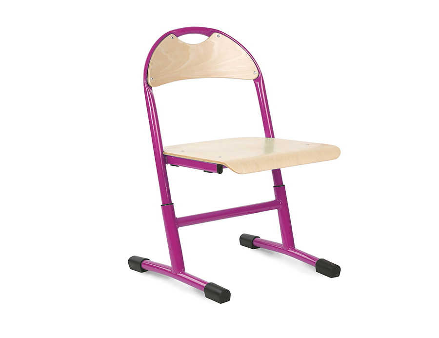 Krzesło przedszkolne wielorozmiarowe BOLEK (regulowane)
