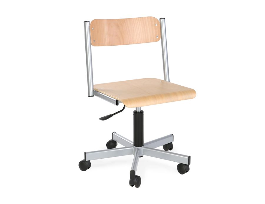 Krzesło szkolne obrotowe JUNIOR