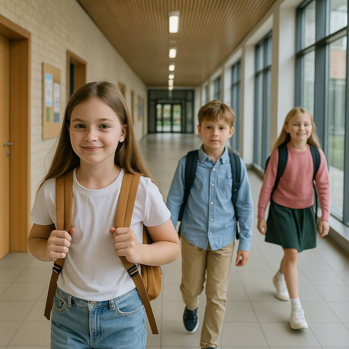 Jak zagospodarować korytarz szkolny?