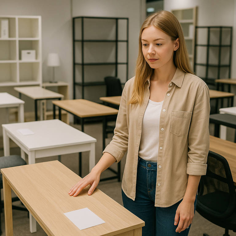 Jak dobrać biurko do pracy przy komputerze?