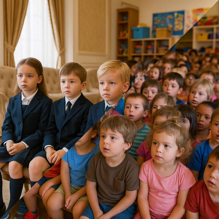 Przedszkole prywatne i publiczne – Jakie są najważniejsze różnice?