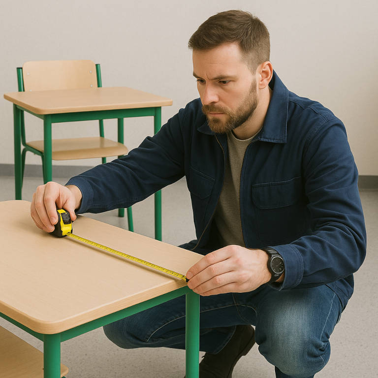 Wymiary Ławki Szkolnej – Poznaj Normy