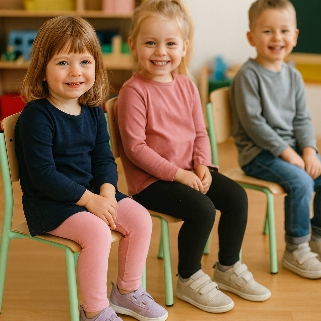 Krzesła szkolne dla przedszkoli – drewniane czy z tworzywa sztucznego? Odkryj najlepsze rozwiązanie dla swojej placówki