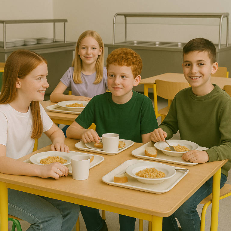 Stołówka w Szkole – Projektuj Przestrzeń Zgodną z Normami 