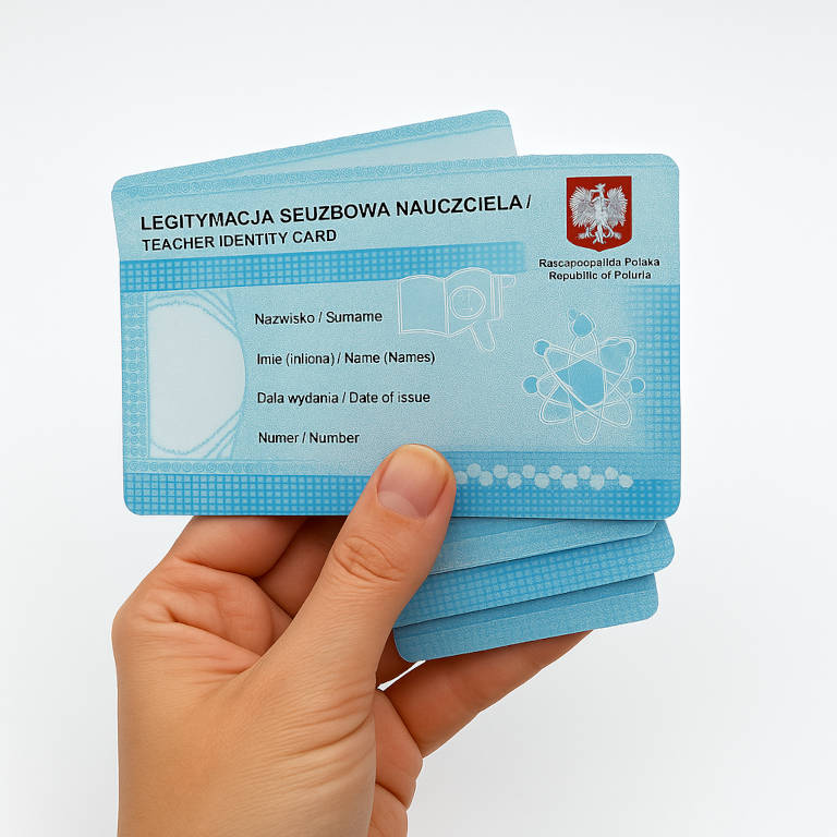 Legitymacje nauczycielskie – aktualizacja 2025. Co musisz wiedzieć o nowych zasadach